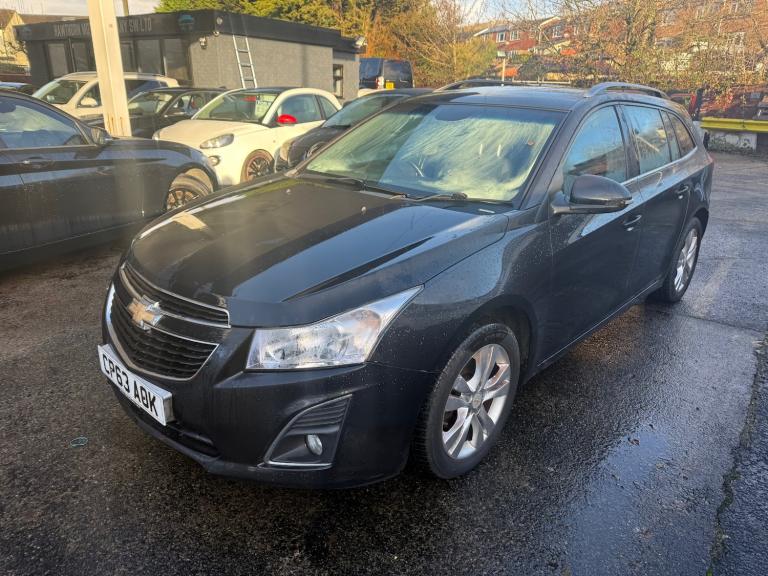 2014 Chevrolet Cruze 1.7 VCDi LTZ 5dr [Nav] ESTATE Diesel Manual