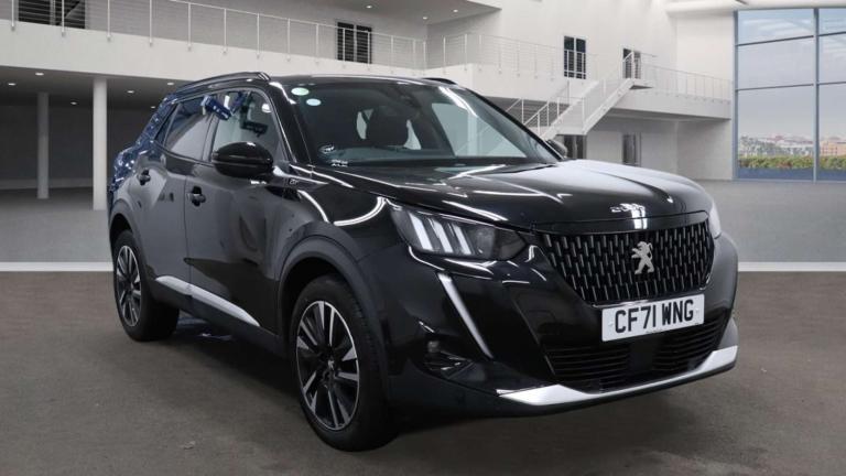 2022 Peugeot 2008 1.2 2008 GT Premium PureTech S/S Auto 5dr SUV Petrol Automatic