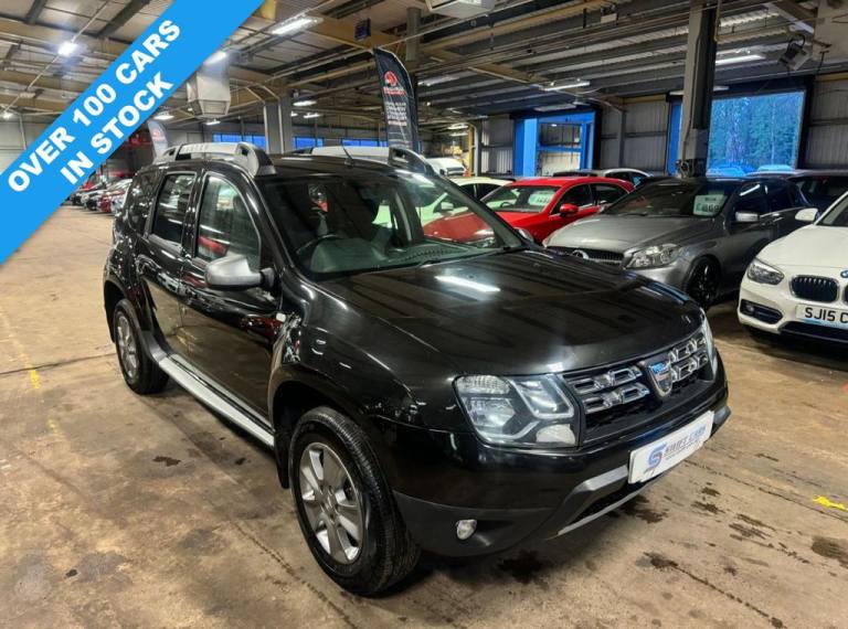 2016 Dacia Duster 1.5 dCi Laureate SUV 5dr Diesel Manual Euro 6 (s/s) (110 ps) HATCHBACK Diesel M...