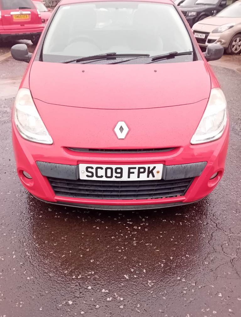 Renault, CLIO, Hatchback, 2009, Manual, 1149 (cc), 3 doors