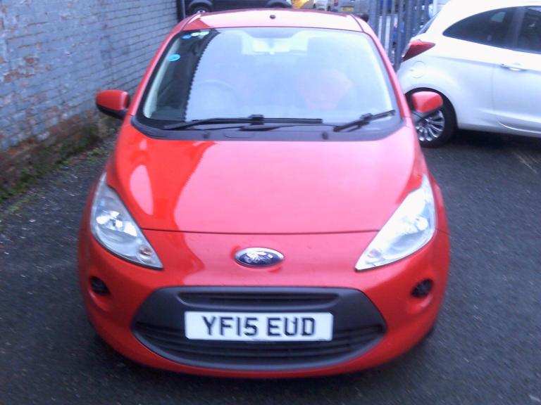 2015 Ford Ka 1.2 Edge Euro 5 (s/s) 3dr HATCHBACK Petrol Manual