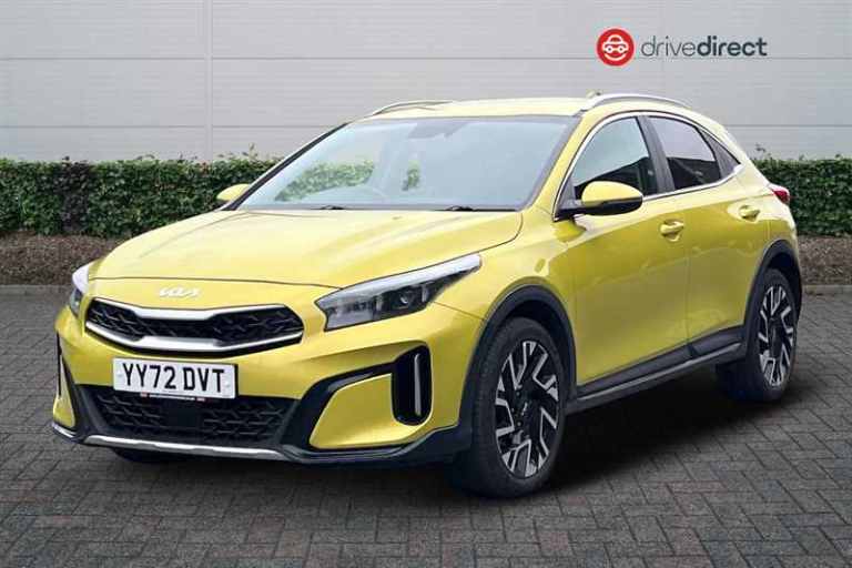 2022 Kia XCeed 1.5T GDi ISG 3 5dr HATCHBACK PETROL Manual
