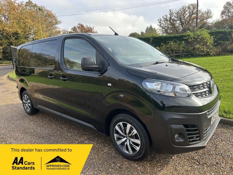 2022 Vauxhall Vivaro 1.5 Turbo D 2700 Dynamic L1 H1 Euro 6 (s/s) 6dr PANEL VAN Diesel Manual