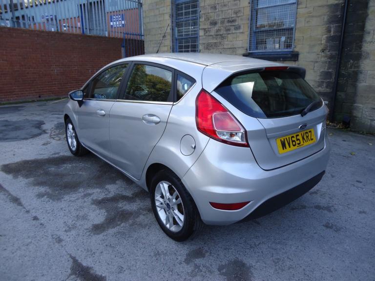 FORD FIESTA 1.5 TDCi Zetec 2015