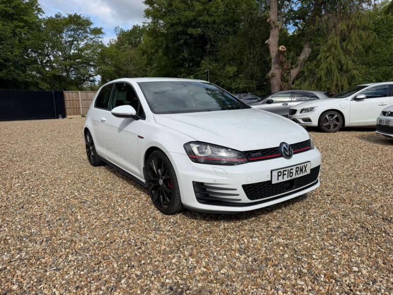2016 Volkswagen Golf 2.0 TSI BlueMotion Tech GTI Launch Hatchback 3dr Petrol DSG Euro 6 (s/s) (2 ...