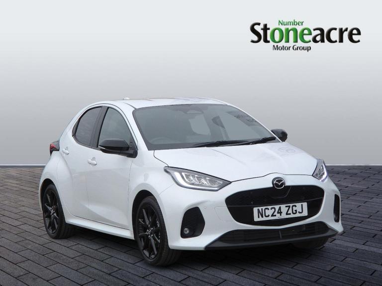 2024 Mazda Mazda2 HYBRID 1.5i Hybrid Homura 5dr CVT HATCHBACK PETROL/ELECTRIC Automatic
