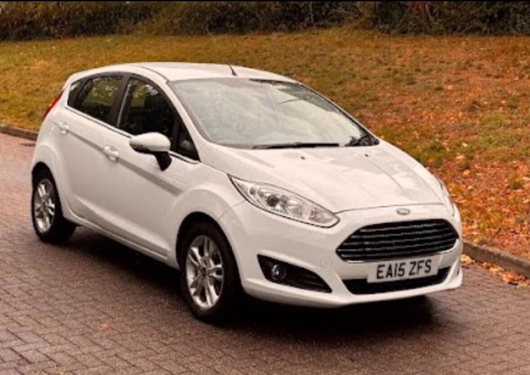 2015 Ford Fiesta 1.25 82 Zetec 5dr Long MOT Fresh Service Full History HATCHBACK Petrol Manual