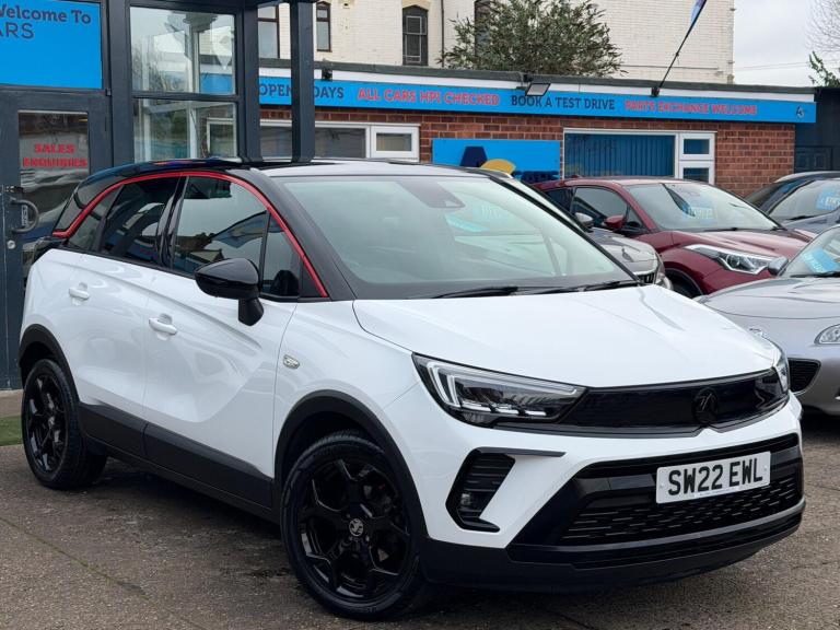 2022 Vauxhall Crossland 1.2 GS Line SUV 5dr Petrol Manual Euro 6 (s/s) (83 ps) HATCHBACK Petrol M...
