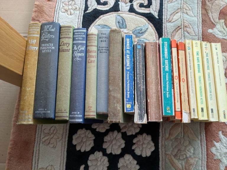 Francis Parkinson Keyes Collection of Books, Used