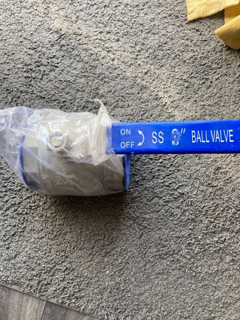 Ball valve 