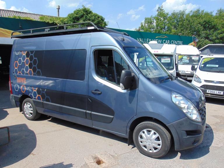 2013 Renault Master MM35dCi 125 Medium Roof Van Quickshift6 PANEL VAN Diesel Manual