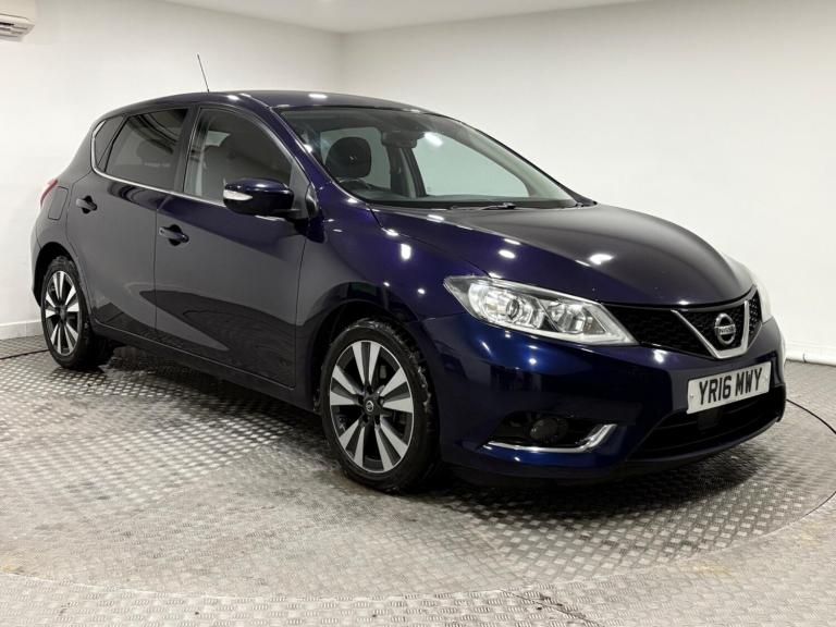 2016 Nissan Pulsar 1.5 dCi n-tec Euro 6 (s/s) 5dr HATCHBACK Diesel Manual