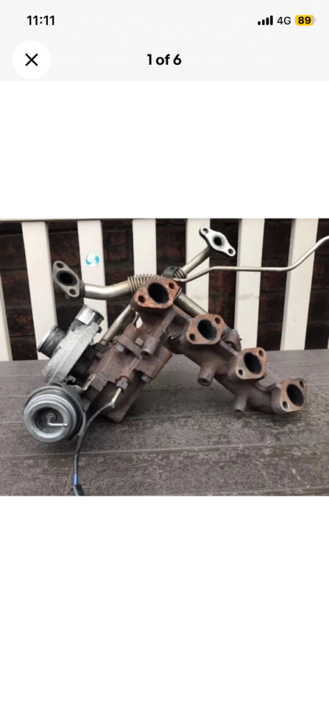 Hyundai i30 Kia Turbocharger Diesel