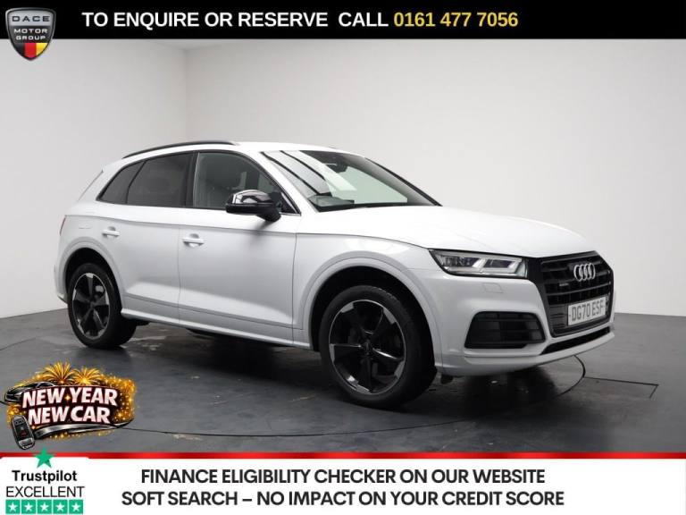 2020 Audi Q5 2.0 TFSI 45 Black Edition SUV 5dr Petrol S Tronic quattro Euro 6 (s/s) (245 ESTATE P...