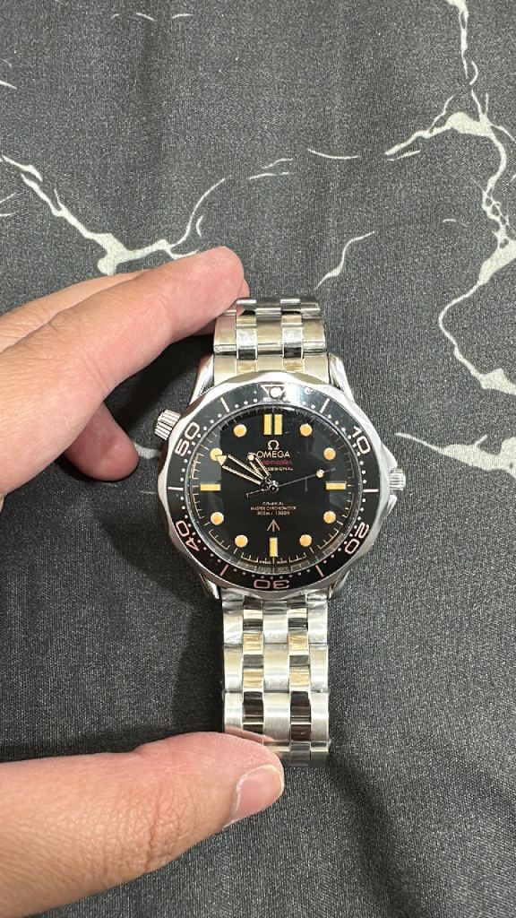 Omega Sea Master Coaxial  - Stainless Steel Bracelet 