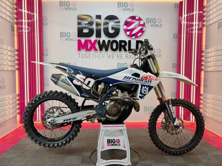 Husqvarna FC 250 2022 - 62 Hours - Piston at 60hrs - Full HGS