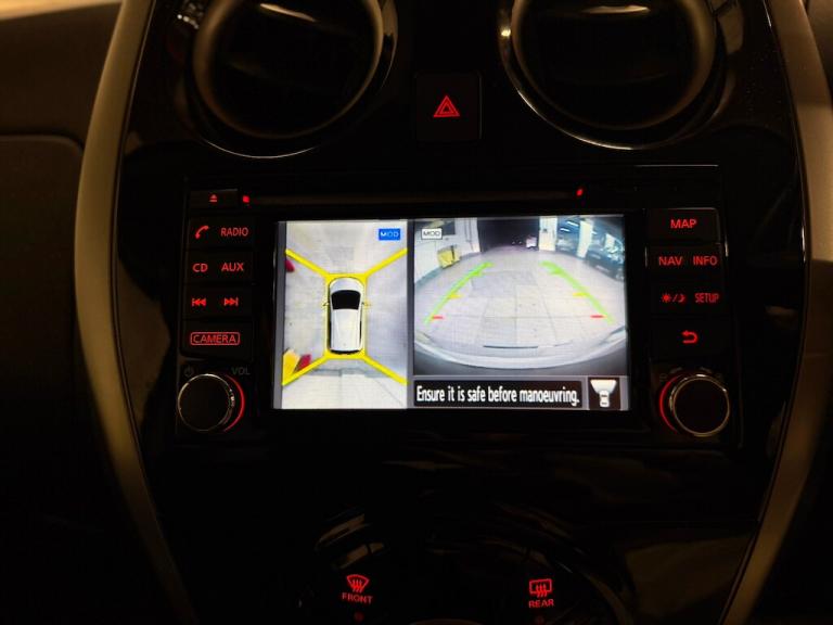 2017 Nissan Note 1.2 DiG-S Tekna 5dr Auto MPV PETROL Automatic