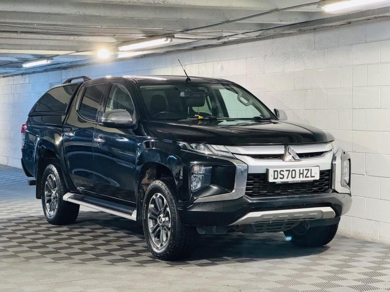 2020 Mitsubishi L200 2.2 DI-D DC Barbarian 4WD Euro 6 (s/s) 4dr PICK UP Diesel Manual
