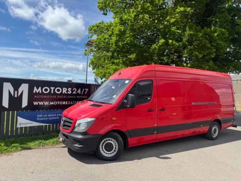  Mercedes-Benz Sprinter SPRINTER 310 CDI 3.5t 2.1 LONG WHEEL BASE!+EX ROYAL