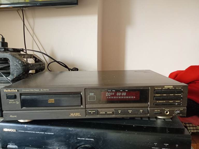 Technics cd player sl-p277a