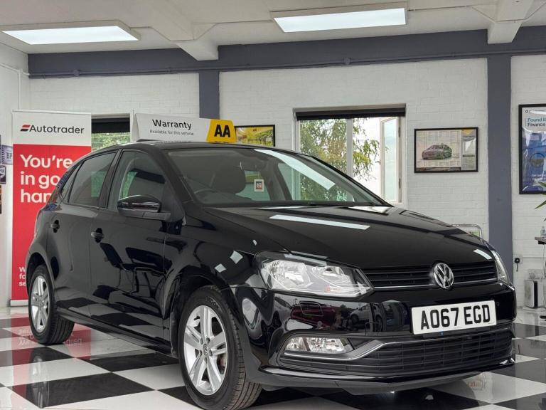VOLKSWAGEN POLO 1.2 TSI Match Edition DSG Euro 6 (s/s) 5dr 2017