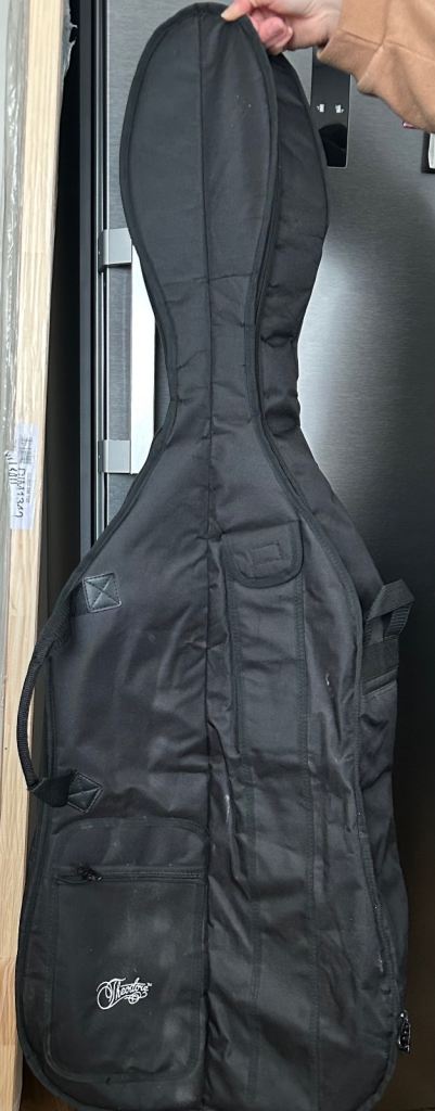 Theodore Black Cello Gig Bag 