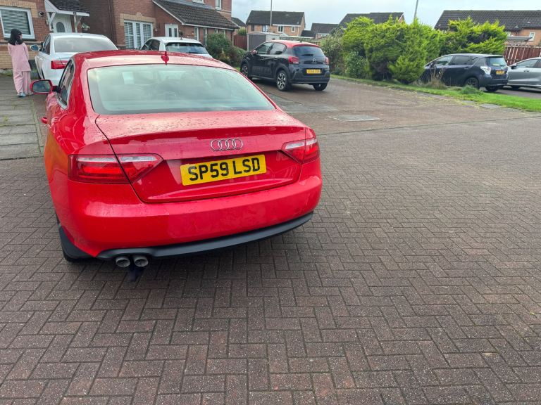 Audi, A5, Coupe, 2009, Manual, 1968 (cc), 2 doors