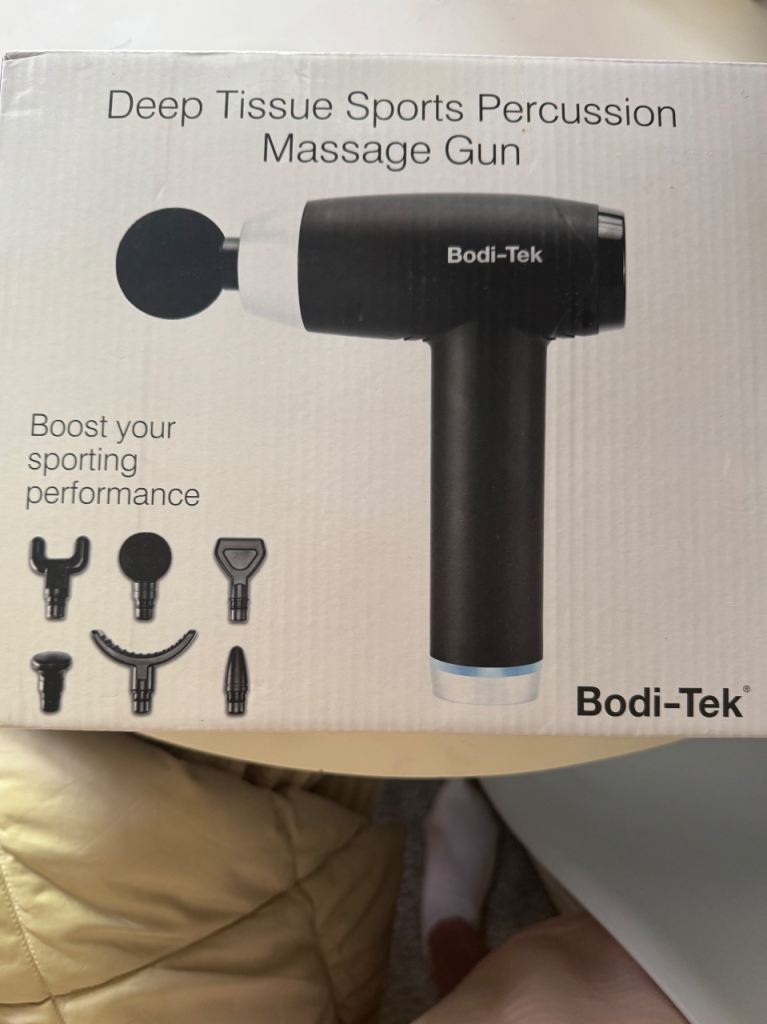 Bodi-Tek Deep Tissue Sports Percussion Massage Gun - As Good As New