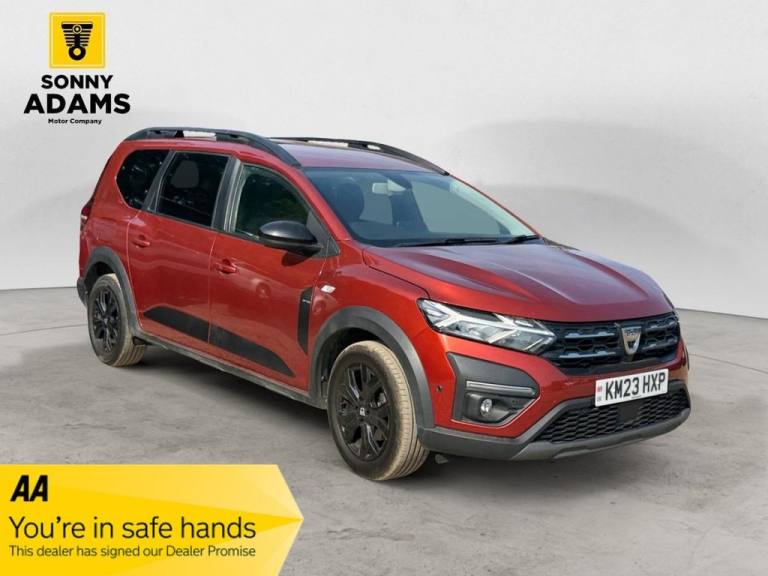 2023 Dacia Jogger 1.0 TCe Extreme SE MPV 5dr Petrol Manual Euro 6 (s/s) (110 ps) MPV Petrol Manual