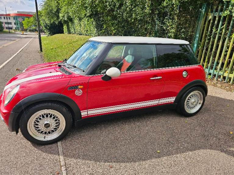 Mini, HATCHBACK, Hatchback, 2004, Manual, 1598 (cc), 3 doors,ULEZ,BBS ALLOY WHEELS 