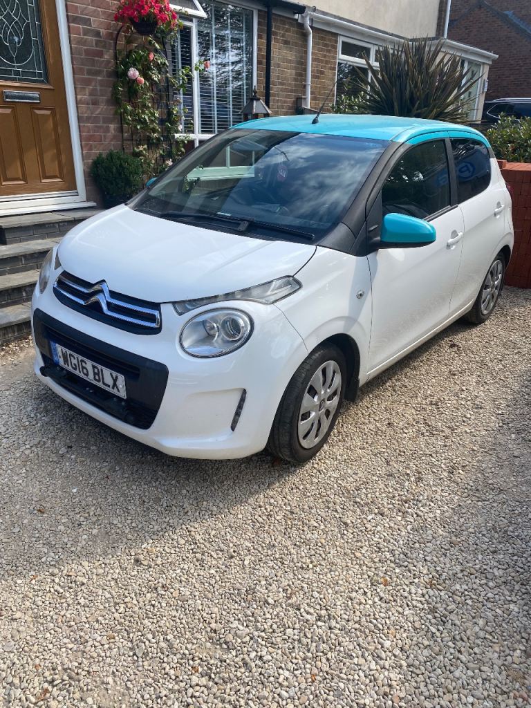 Citroen C1 Puretec Motor home Tow car Hatchback, 2016, Manual, 1199 (cc) 5 doors Motor home tow car