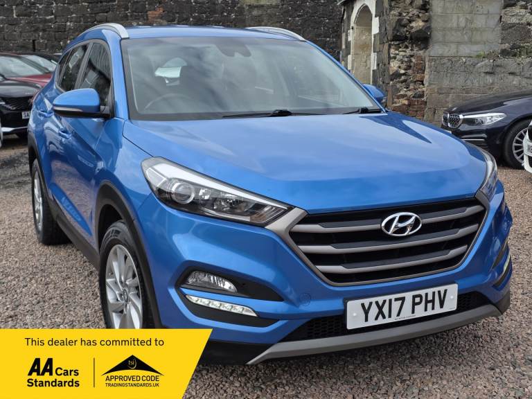 2017 Hyundai TUCSON 1.7 CRDi Blue Drive SE Nav SUV 5dr Diesel DCT Euro 6 (s/s) (141 ps) SUV Diese...