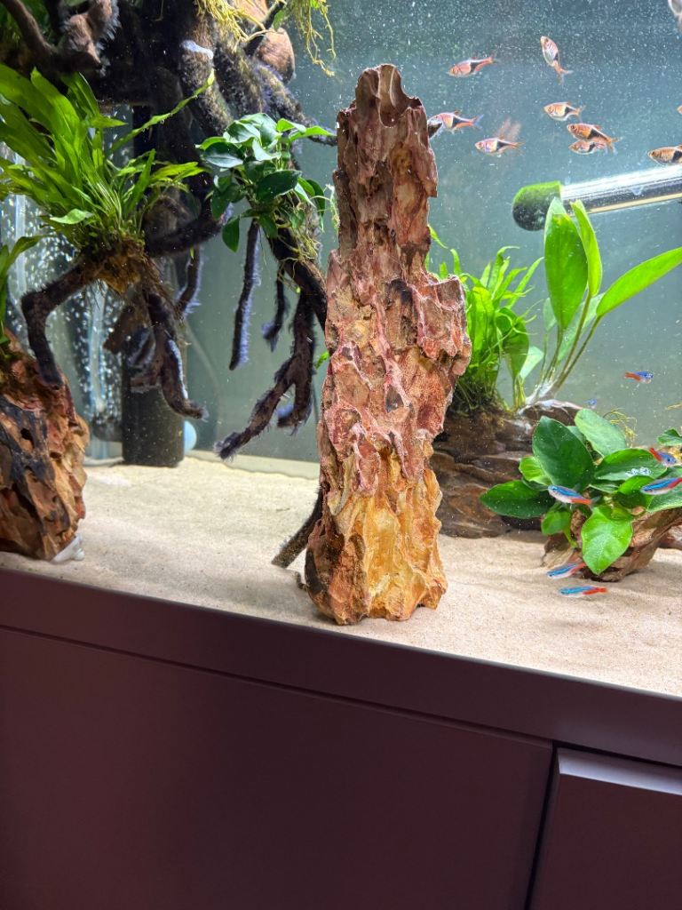 Gorgeous dragon stone for fish tank aquarium 
