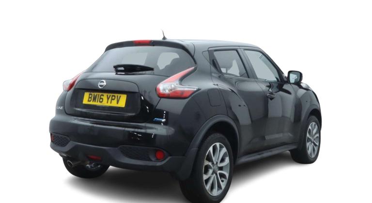 2016 Nissan Juke 1.5 dCi Tekna 5dr HATCHBACK DIESEL Manual