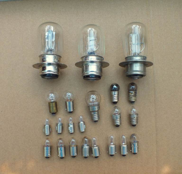 Bulbs for older cars