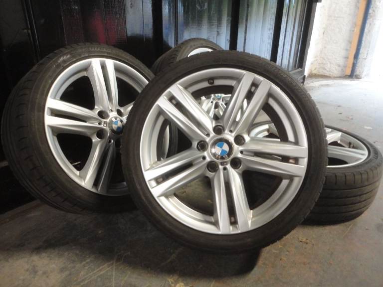 BMW 1 SERIES 18 INCH ALLOY WHEELS BMW 386M ALLOY WHEELS
