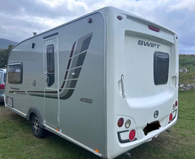 Caravan Swift Conqueror 480 2 berth