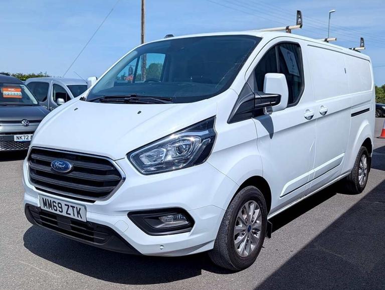 2019 Ford Transit Custom 2.0 EcoBlue 130ps Low Roof Limited Van PANEL VAN Diesel Manual