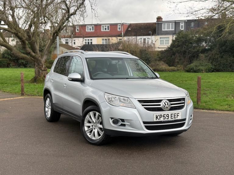 2009 Volkswagen Tiguan 2.0 TDi SE 5dr ESTATE Diesel Manual