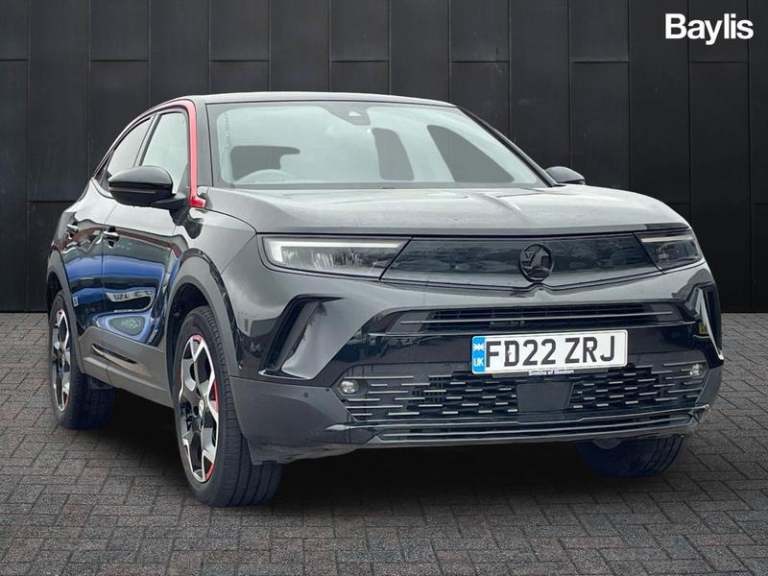 2022 Vauxhall Mokka 1.2 Turbo SRi Premium 5dr Auto HATCHBACK PETROL Automatic
