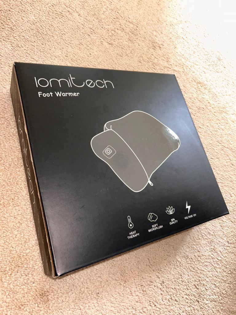 Brand New Sealed Electric Foot Warmer 