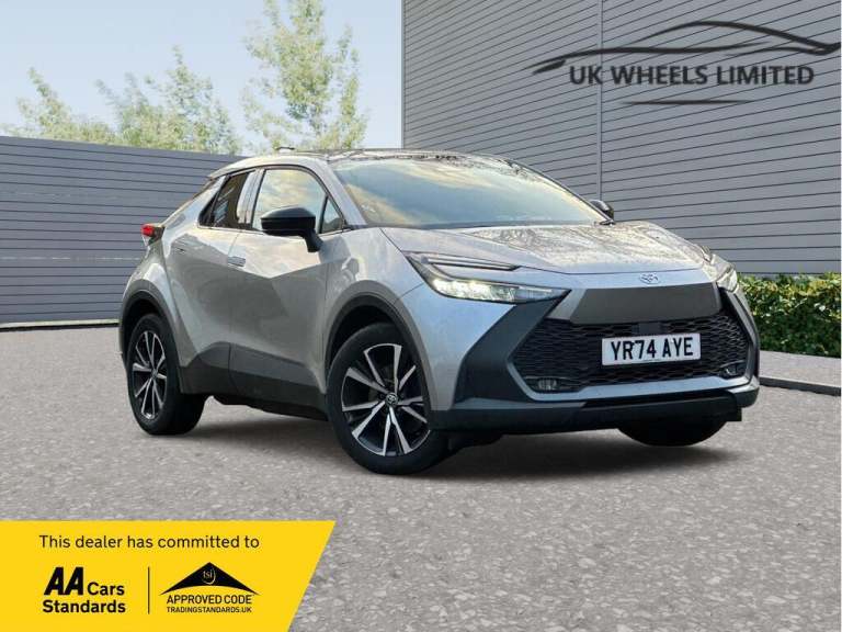2024 Toyota C-HR 2.0 VVT 13.6kWh Design CVT Euro 6 (s/s) 5dr HATCHBACK Petrol/Electric Hybrid Aut...