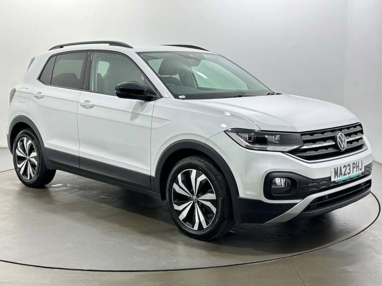 Volkswagen T-Cross 1.0 TSI Black Edition Euro 6 (s/s) 5dr Petrol Manual