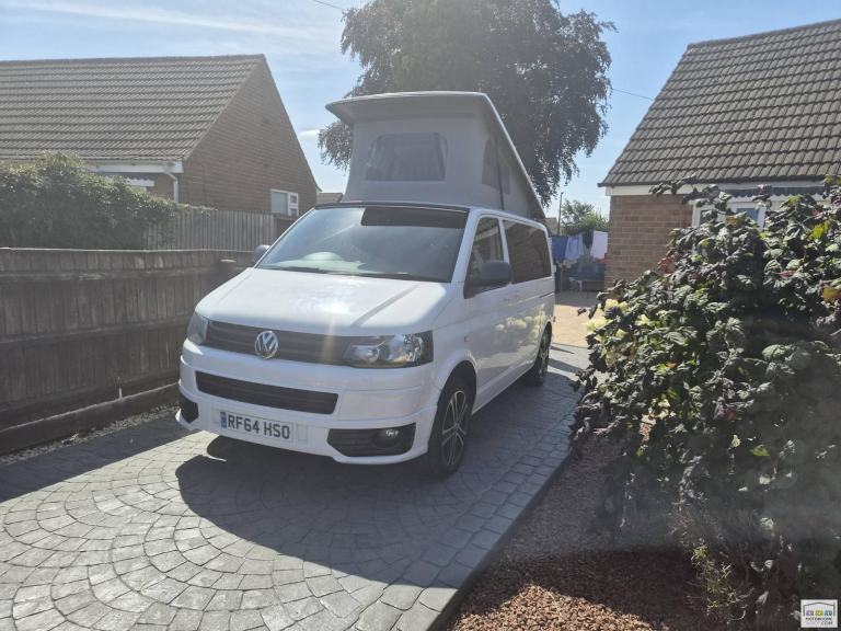 VW T5 Motorhome 2015 Model Year, 67567 Miles, Rock and Roll Bed