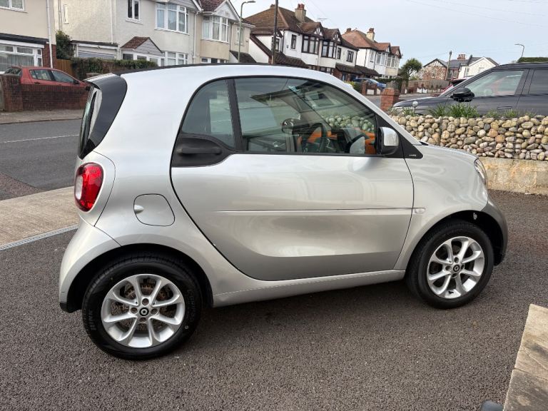 Smart Fortwo 453 passion 2017