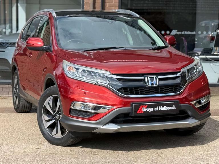 2017 Honda CR-V 1.6 CR-V EX i-DTec 4WD 5dr SUV Diesel Manual