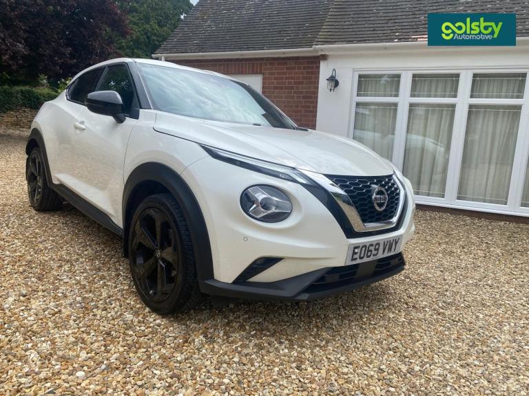 2019 Nissan Juke 1.0 DIG-T N-Connecta SUV 5dr Petrol Manual Euro 6 (s/s) (117 ps) SUV Petrol Manual
