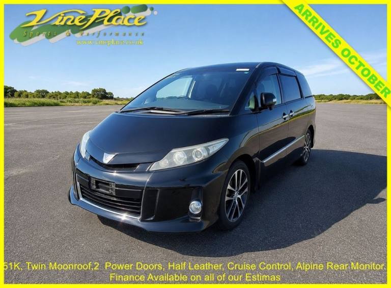 2013 Toyota Estima 2.4 Aeras Premium Edition, Auto, 7 Seats, Sunroof, 51K Miles MPV Petrol Automatic