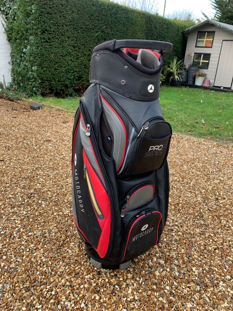 Motocaddy Pro Series Golf Bag - Excellent Condition 