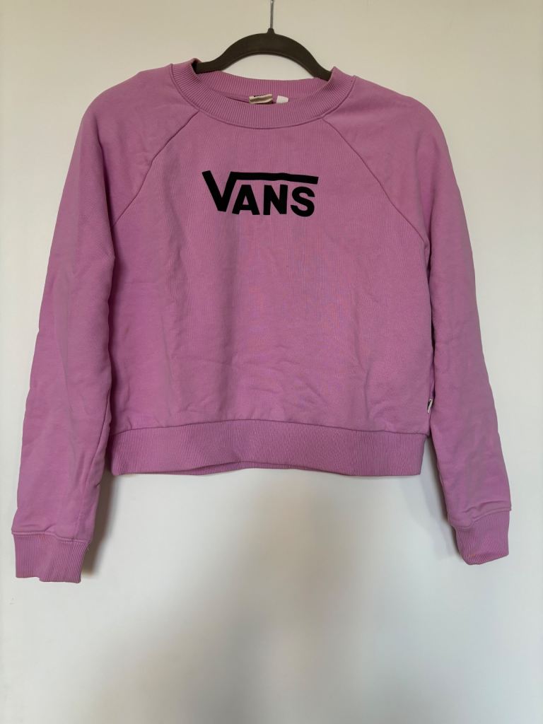 Lilac Vans Sweater XS